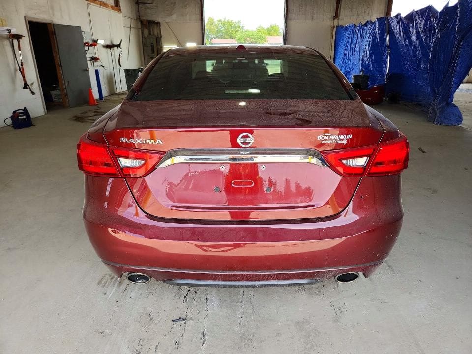 2017 NISSAN MAXIMA 3.5 S 3.5 S 6