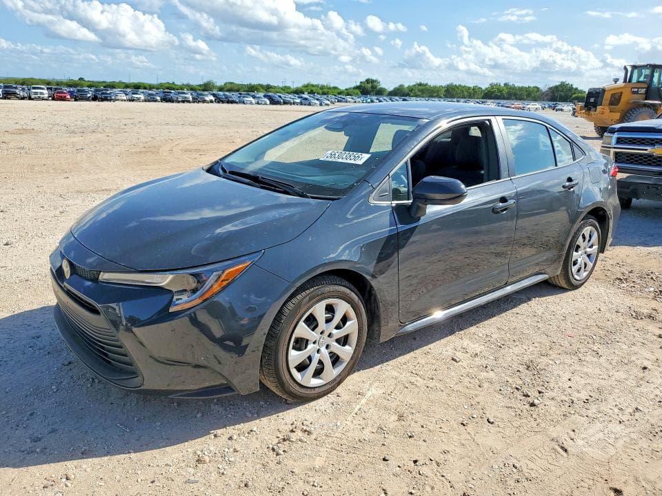2025 TOYOTA COROLLA LE 1
