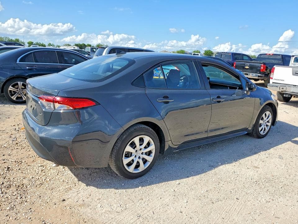 2025 TOYOTA COROLLA LE 3