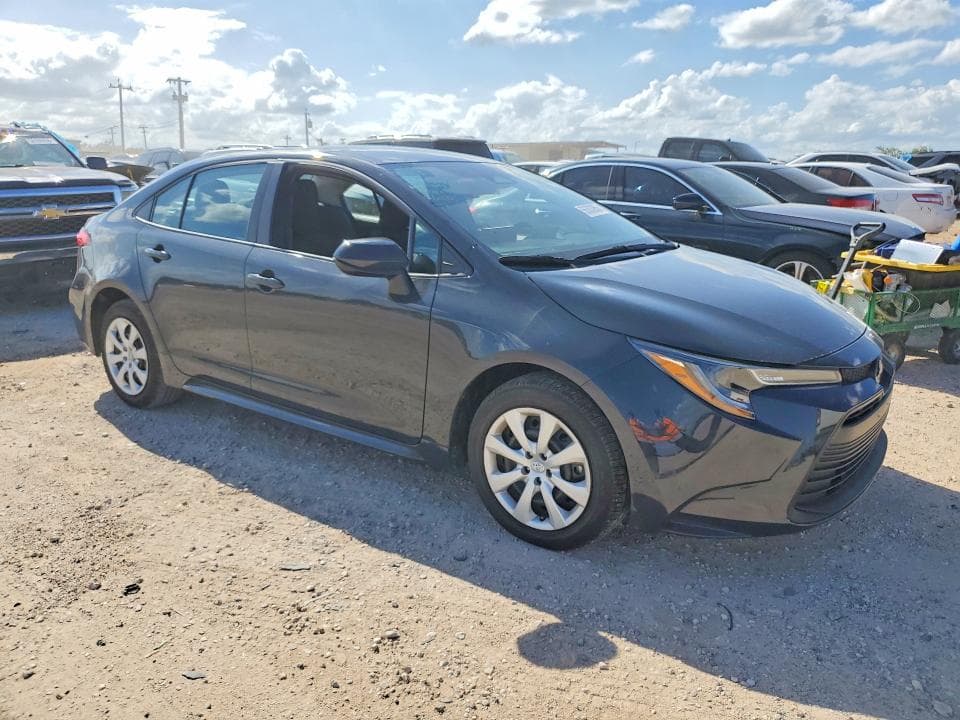 2025 TOYOTA COROLLA LE 4
