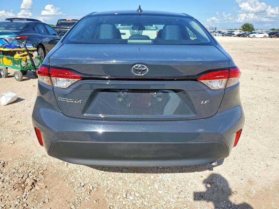 2025 TOYOTA COROLLA LE 6