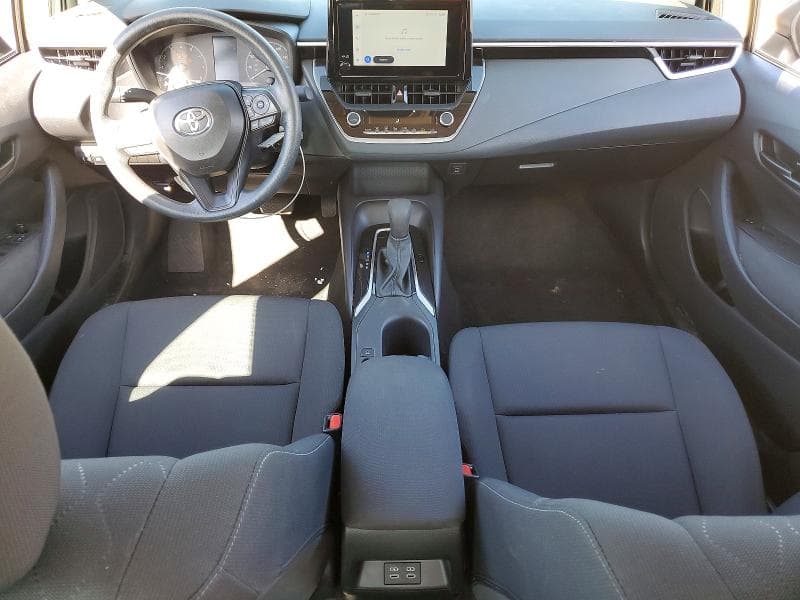 2025 TOYOTA COROLLA LE 8