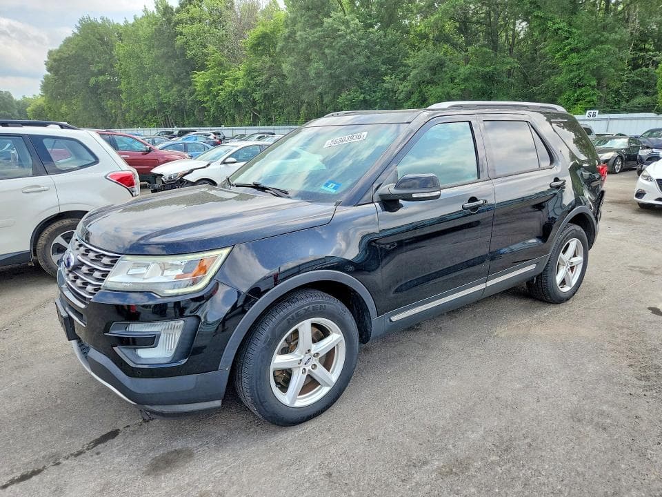 2017 FORD EXPLORER XLT XLT - 1