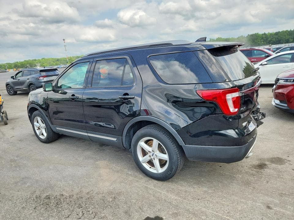 2017 FORD EXPLORER XLT XLT 2