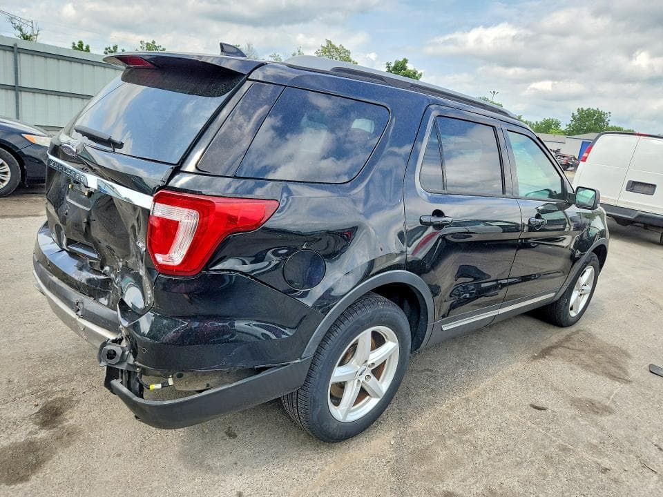 2017 FORD EXPLORER XLT XLT 3