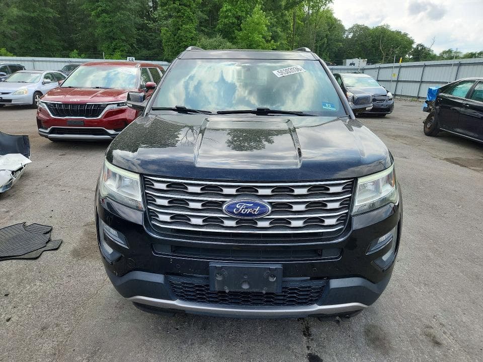2017 FORD EXPLORER XLT XLT 5