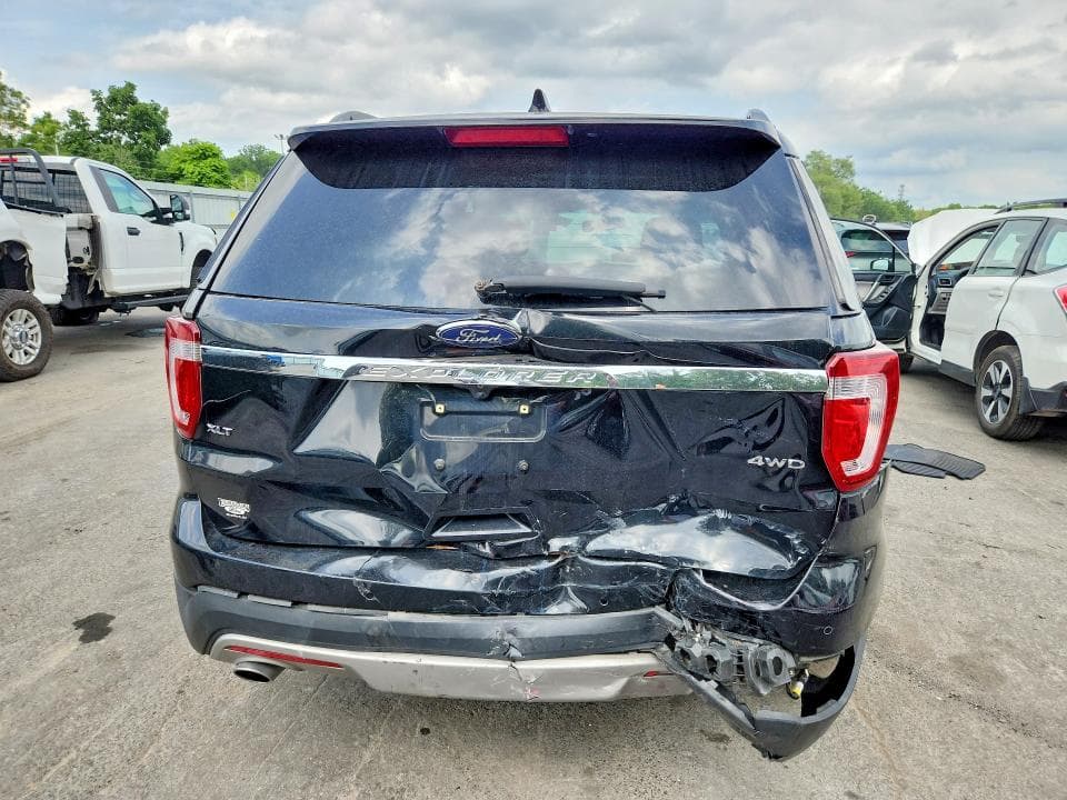 2017 FORD EXPLORER XLT XLT 6