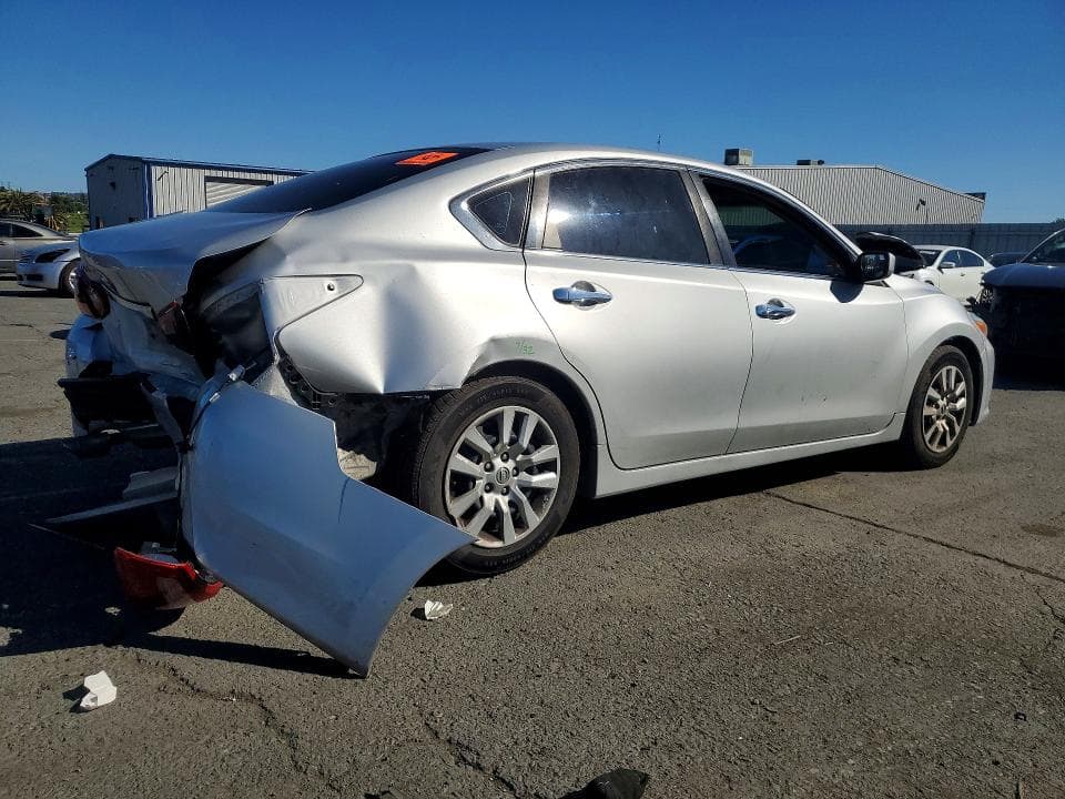 2018 NISSAN ALTIMA 2.5 S 2.5 S 3