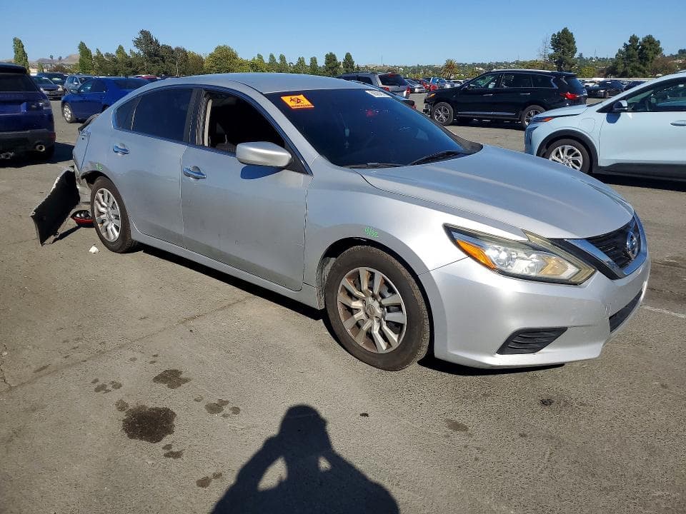 2018 NISSAN ALTIMA 2.5 S 2.5 S 4