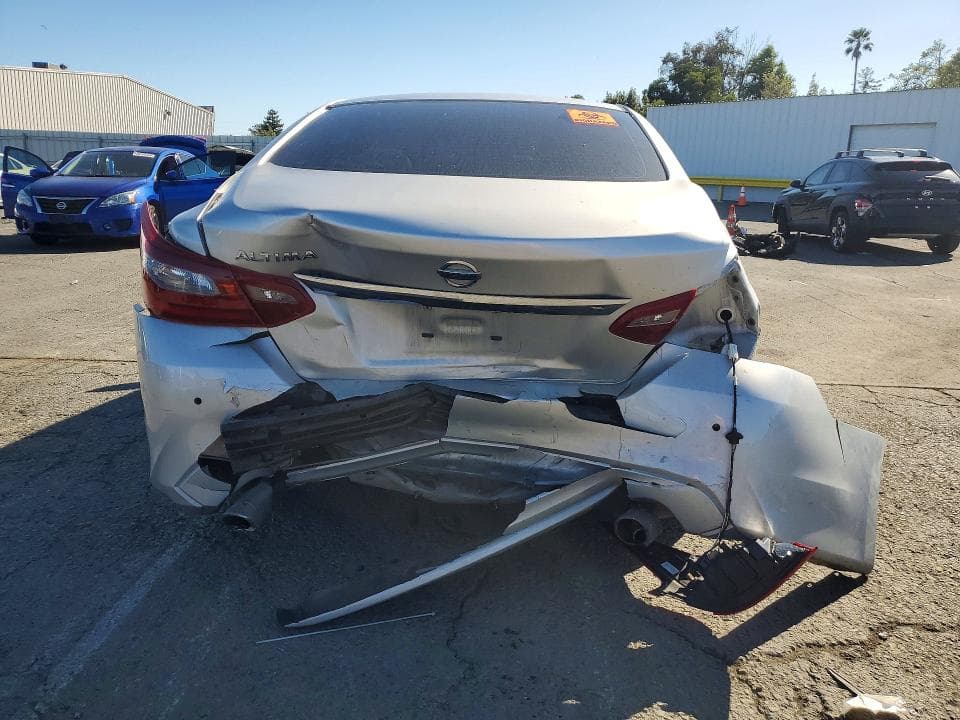 2018 NISSAN ALTIMA 2.5 S 2.5 S 6