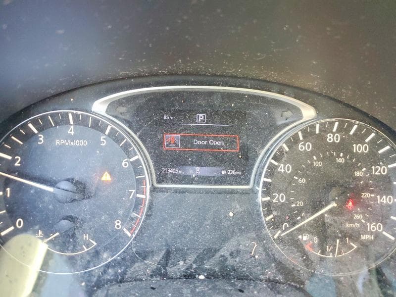 2018 NISSAN ALTIMA 2.5 S 2.5 S 9