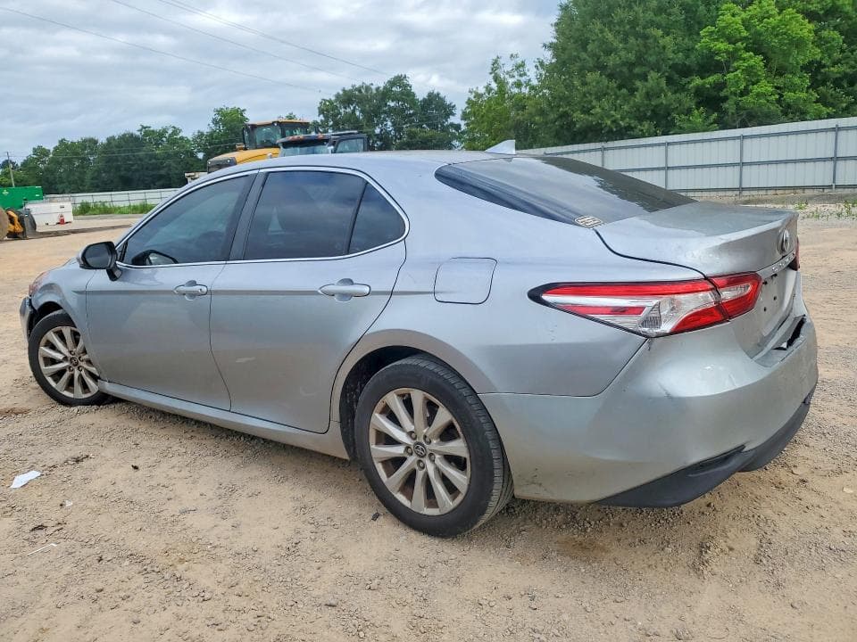2019 TOYOTA CAMRY LE LE 2