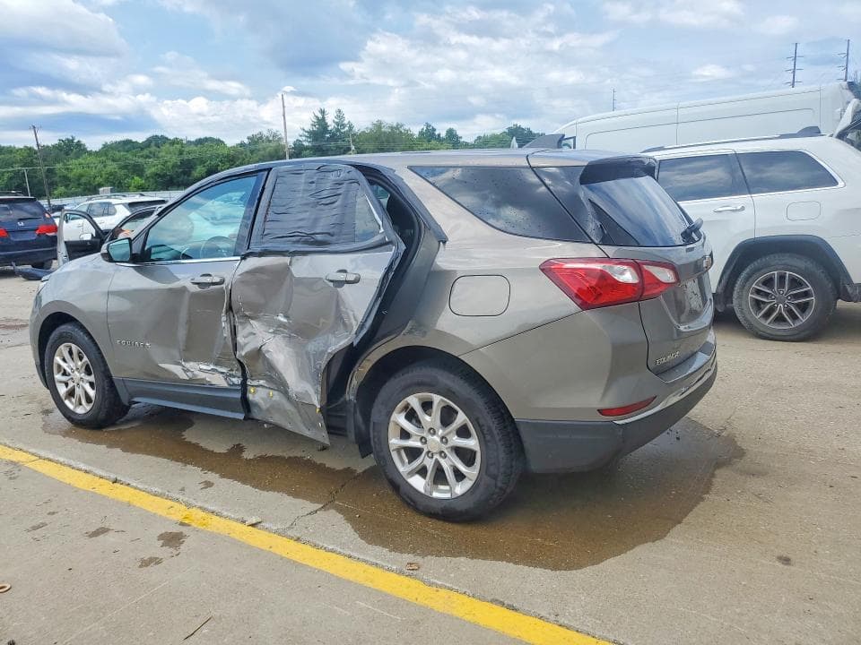 2018 CHEVROLET EQUINOX LT 2