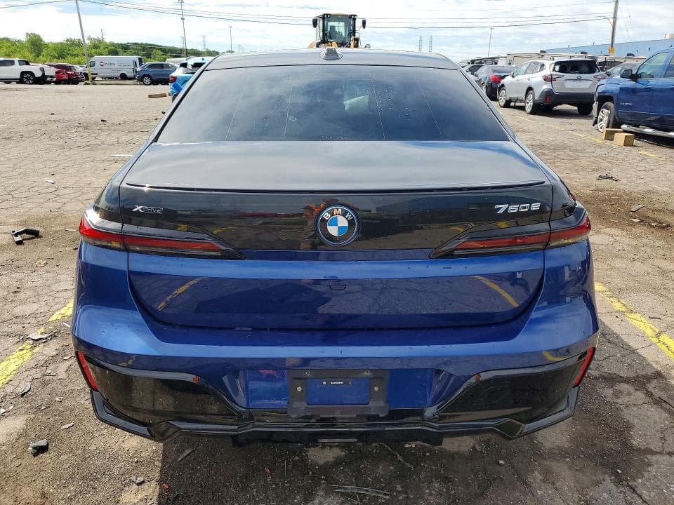 2024 BMW 750 XE XE 6