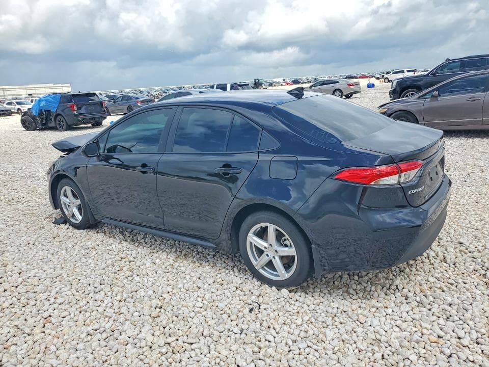2025 TOYOTA COROLLA LE 2