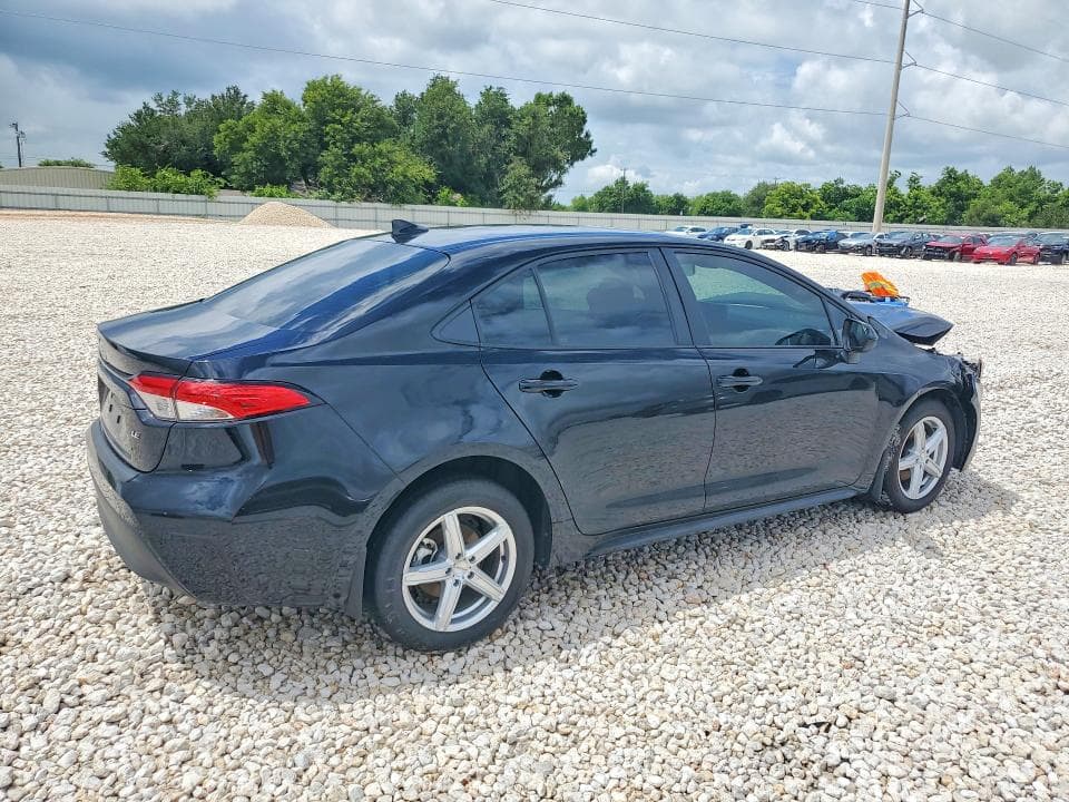 2025 TOYOTA COROLLA LE 3