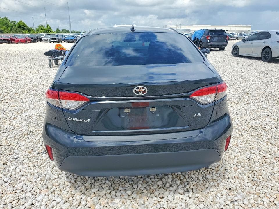 2025 TOYOTA COROLLA LE 6
