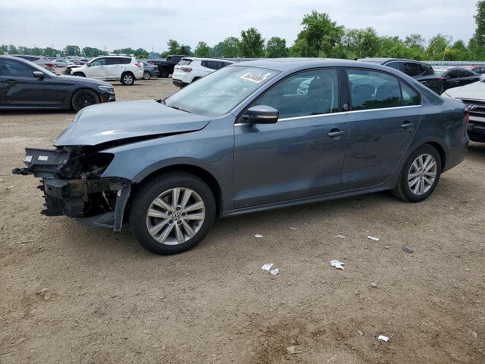2017 VOLKSWAGEN JETTA SE - 1