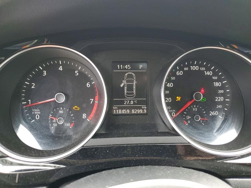 2017 VOLKSWAGEN JETTA SE 9