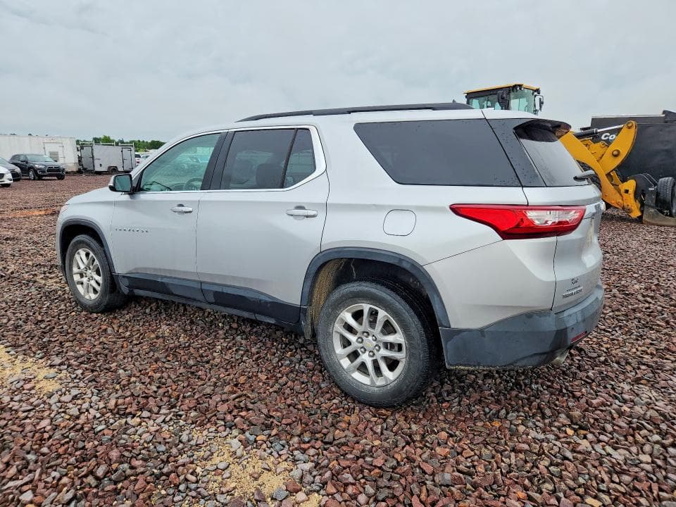 2019 CHEVROLET TRAVERSE LT 2