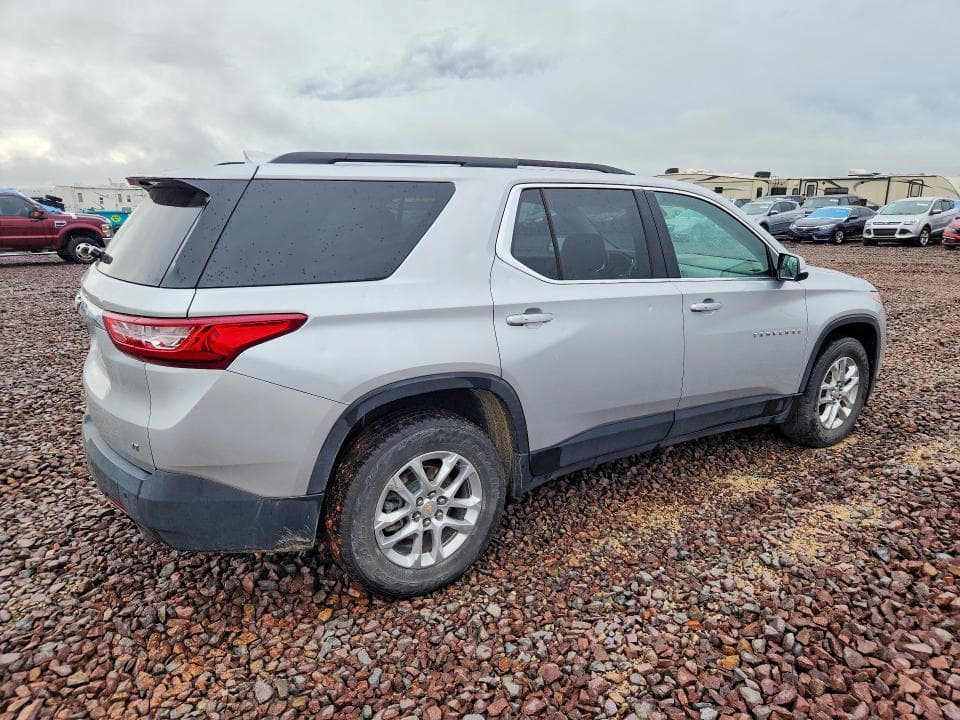 2019 CHEVROLET TRAVERSE LT 3