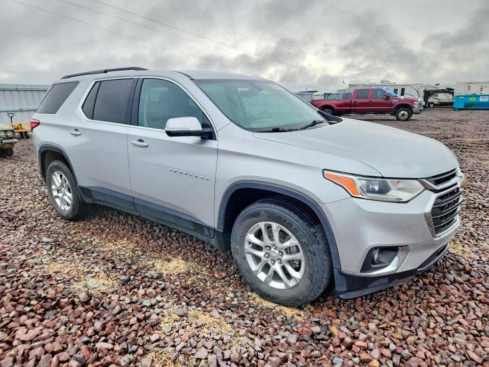 2019 CHEVROLET TRAVERSE LT 4