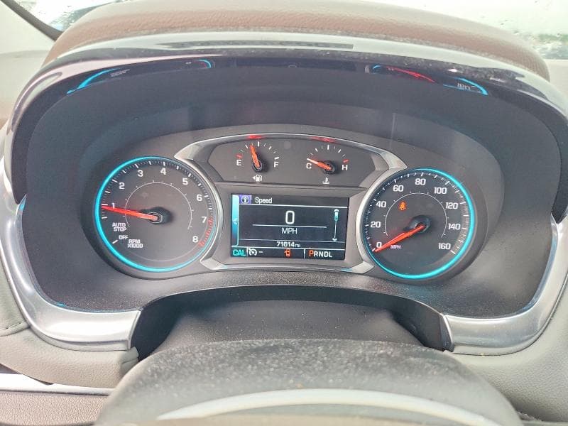 2019 CHEVROLET TRAVERSE LT 9