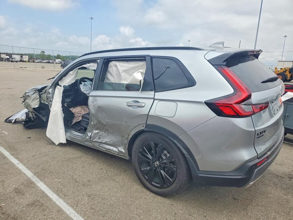 2026 HONDA CR-V SPORT TOURING 2