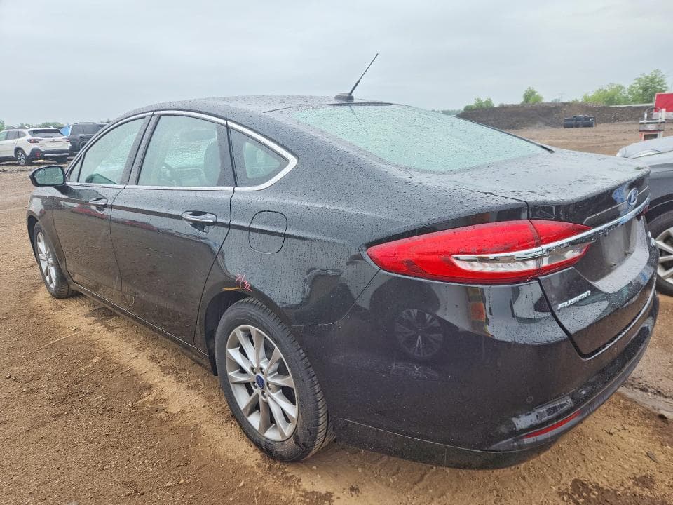 2017 FORD FUSION SE 2