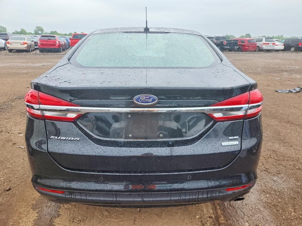 2017 FORD FUSION SE 6