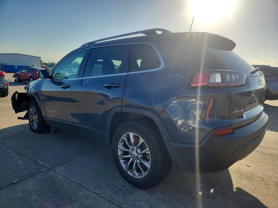 2019 JEEP CHEROKEE LATITUDE PLUS LATITUDE PLUS 2