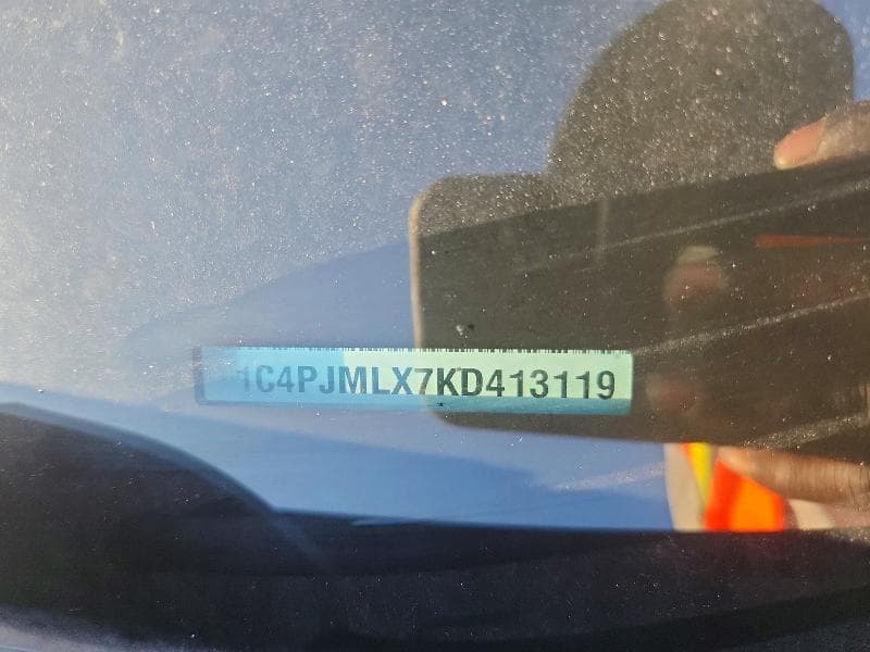 2019 JEEP CHEROKEE LATITUDE PLUS LATITUDE PLUS 13