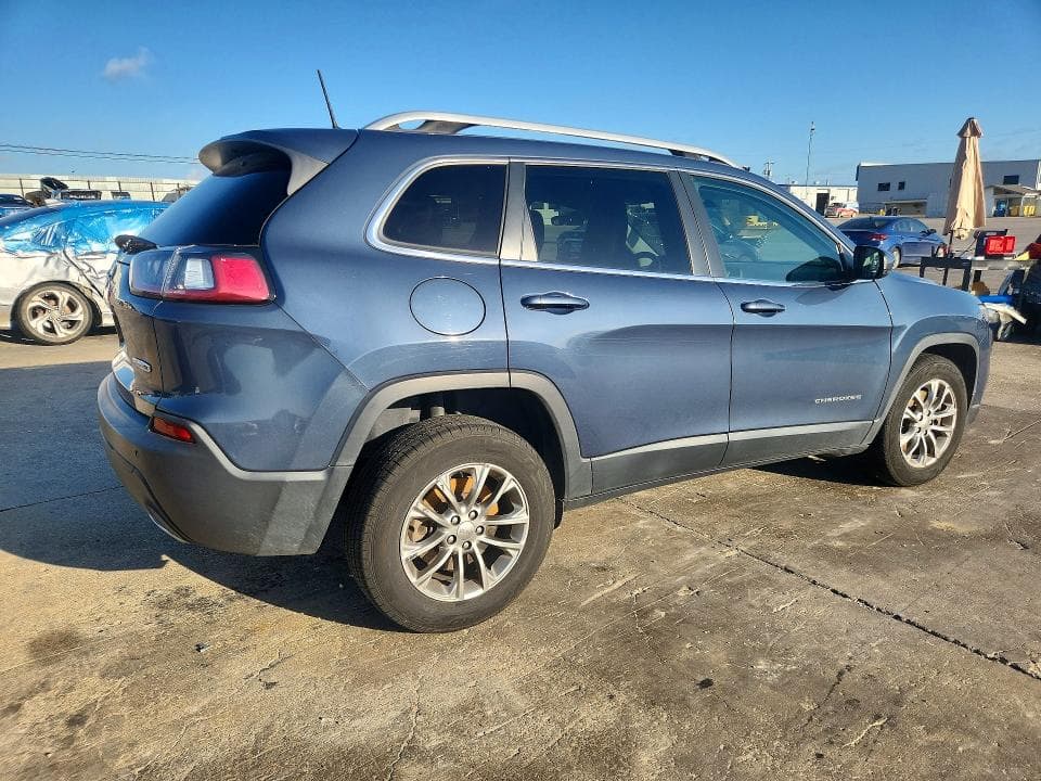 2019 JEEP CHEROKEE LATITUDE PLUS LATITUDE PLUS 3