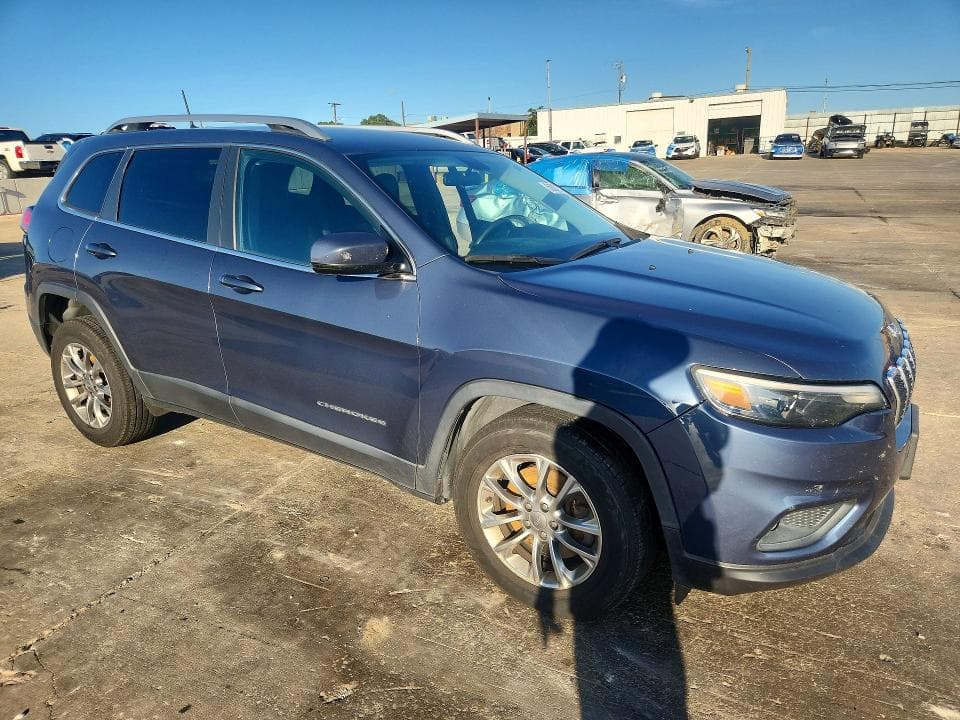 2019 JEEP CHEROKEE LATITUDE PLUS LATITUDE PLUS 4