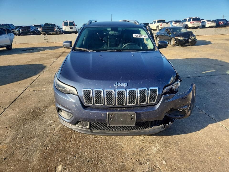 2019 JEEP CHEROKEE LATITUDE PLUS LATITUDE PLUS 5