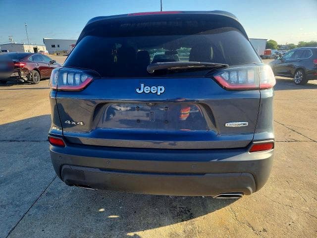 2019 JEEP CHEROKEE LATITUDE PLUS LATITUDE PLUS 6