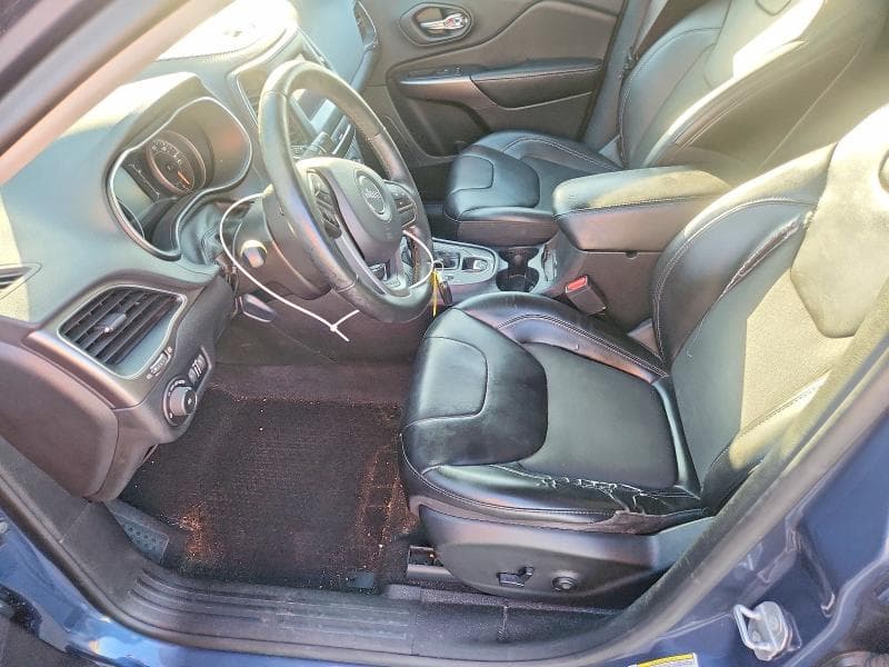 2019 JEEP CHEROKEE LATITUDE PLUS LATITUDE PLUS 7