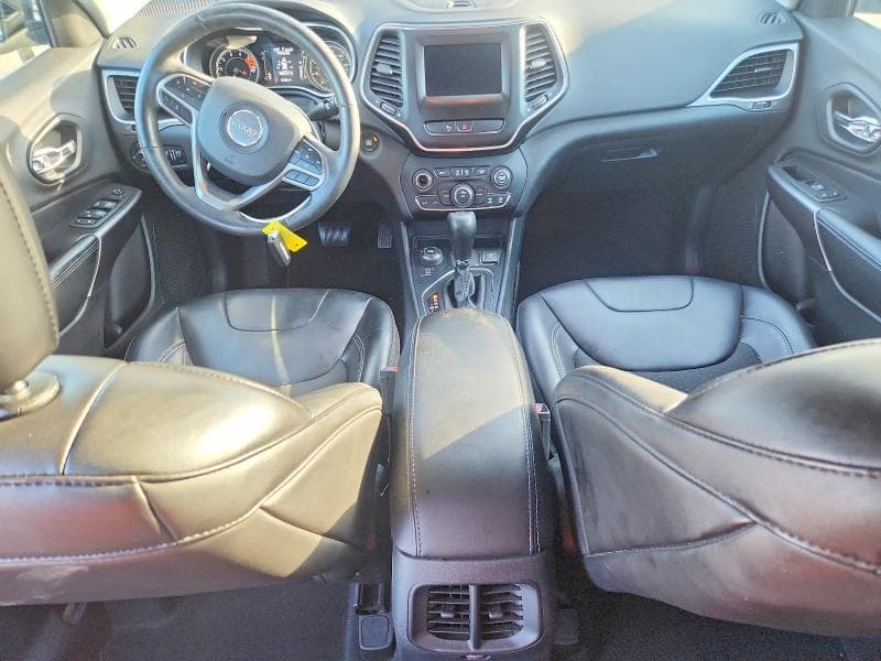 2019 JEEP CHEROKEE LATITUDE PLUS LATITUDE PLUS 8