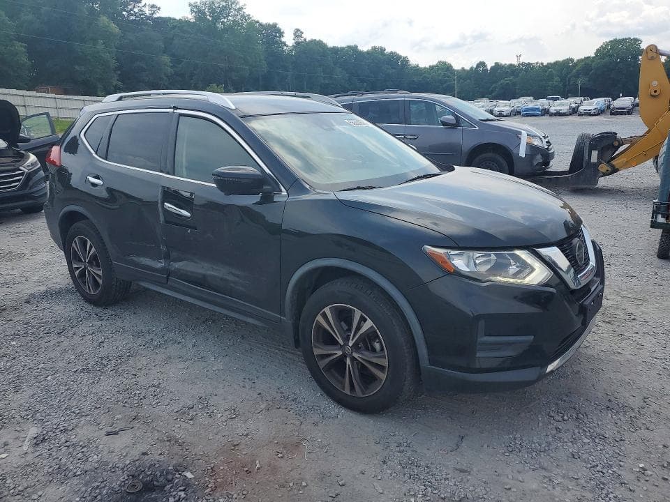 2019 NISSAN ROGUE SV SV 4