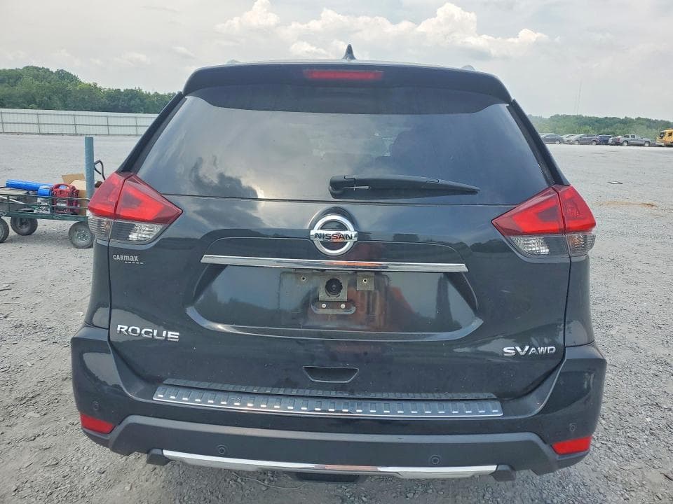 2019 NISSAN ROGUE SV SV 6
