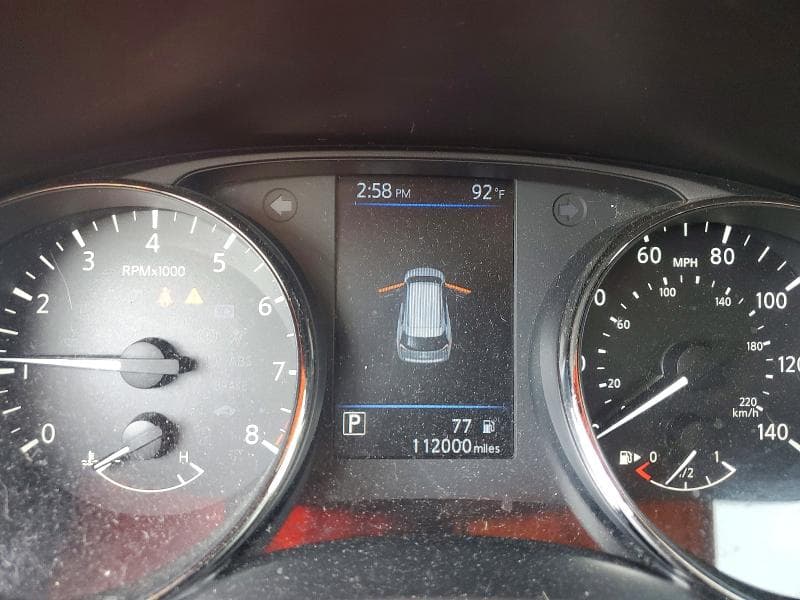 2019 NISSAN ROGUE SV SV 9