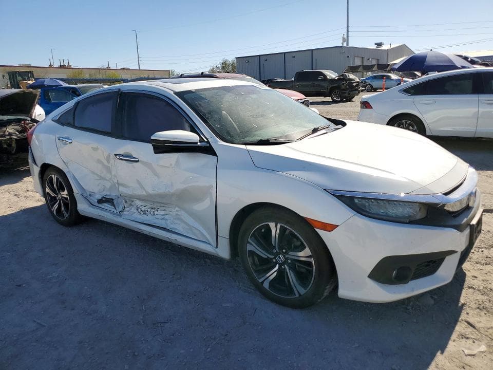 2016 HONDA CIVIC TOURING 4