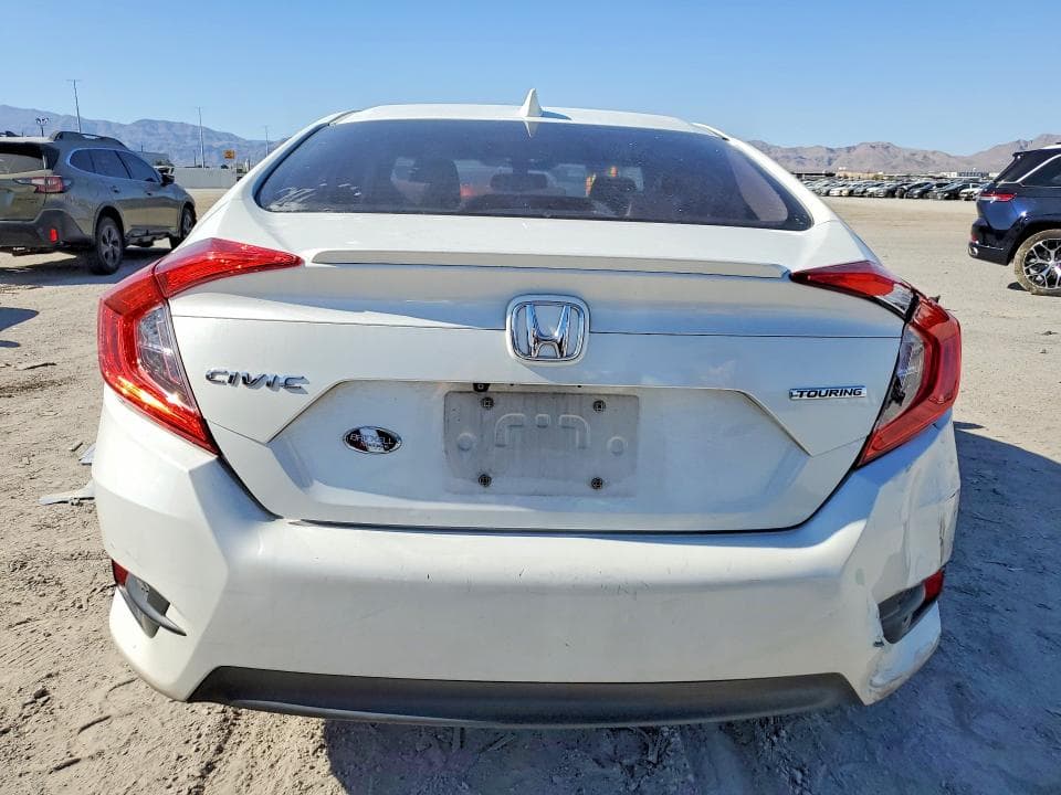 2016 HONDA CIVIC TOURING 6