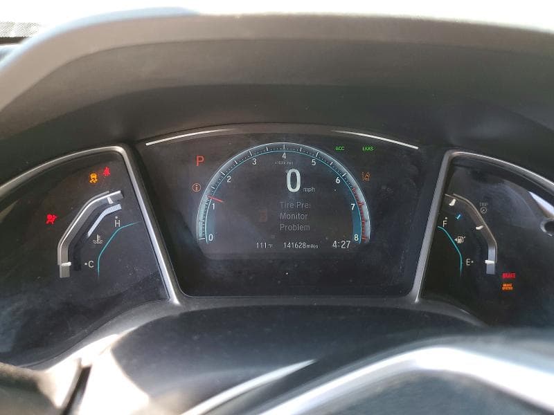 2016 HONDA CIVIC TOURING 9