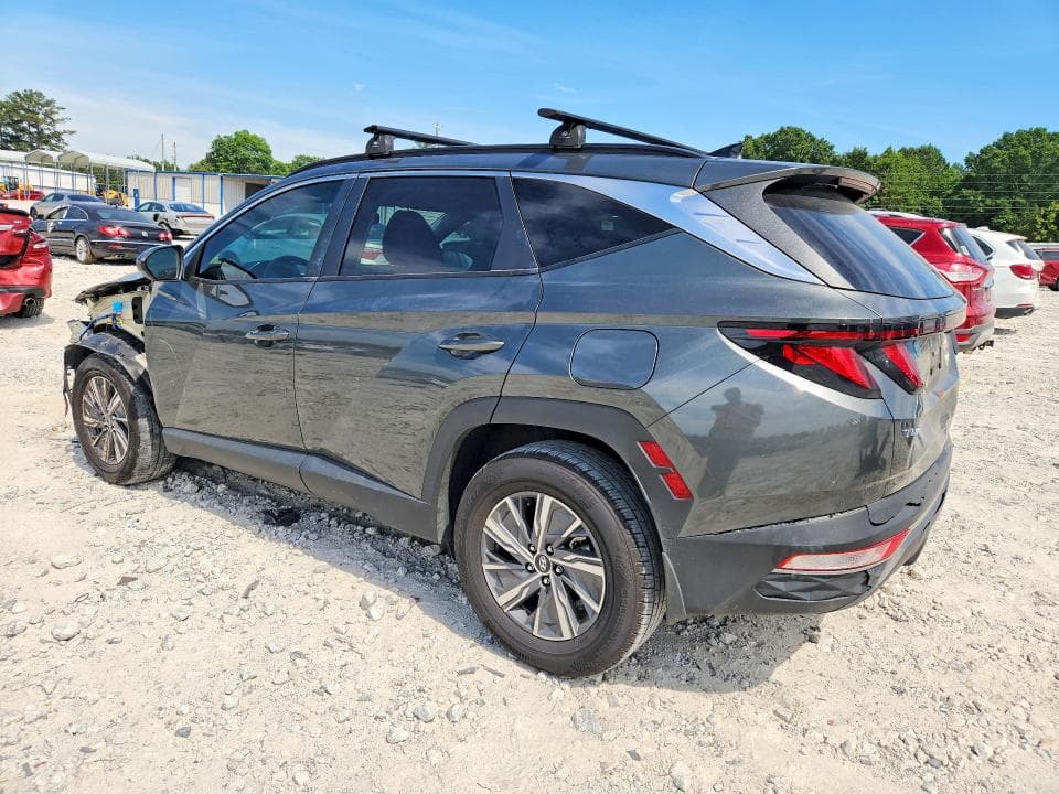 2024 HYUNDAI TUCSON BLUE 2