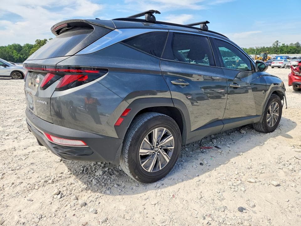 2024 HYUNDAI TUCSON BLUE 3