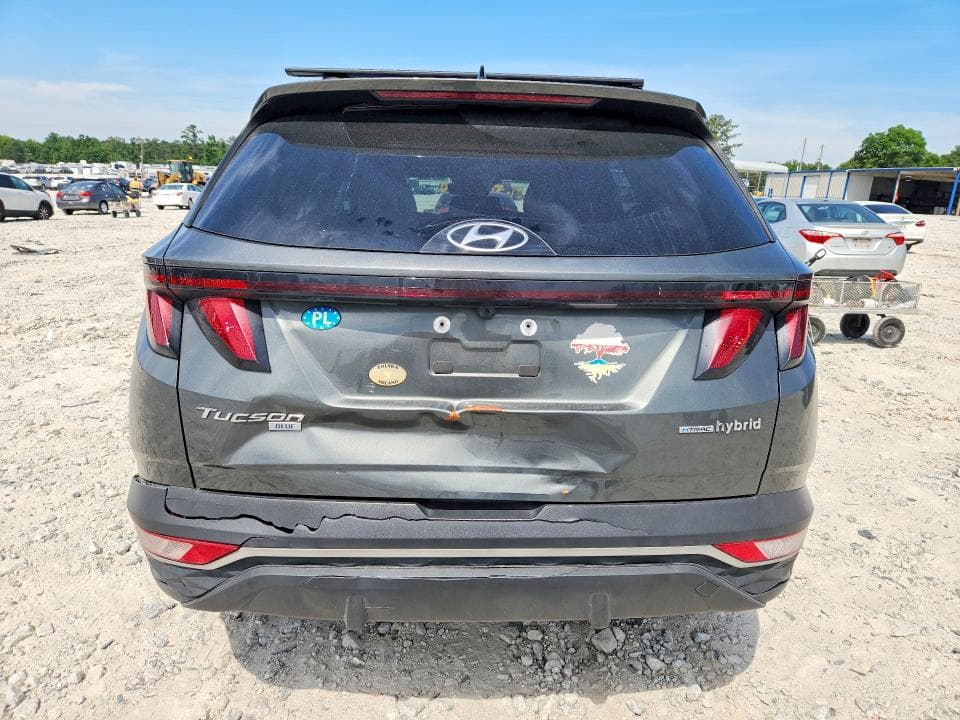 2024 HYUNDAI TUCSON BLUE 6