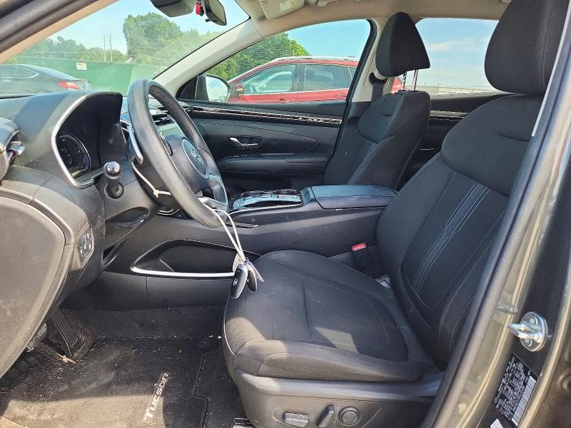 2024 HYUNDAI TUCSON BLUE 7