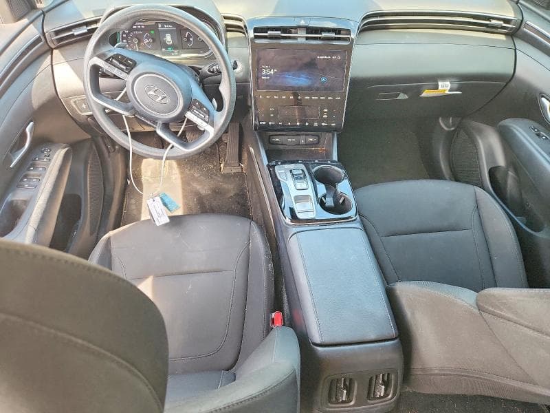 2024 HYUNDAI TUCSON BLUE 8