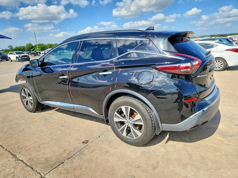 2019 NISSAN MURANO SV SV 2
